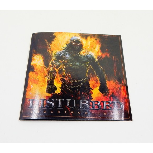 Disturbed - Indestructible/Reprise Records 2008 CD Used 12 Tracks - Picture 12 of 12